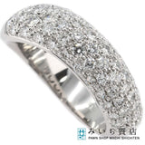 仕上済 CHAUMET ショーメ ヴェニス リング 13.5号 750 D1.10 約9.2g ジュエリー H18725