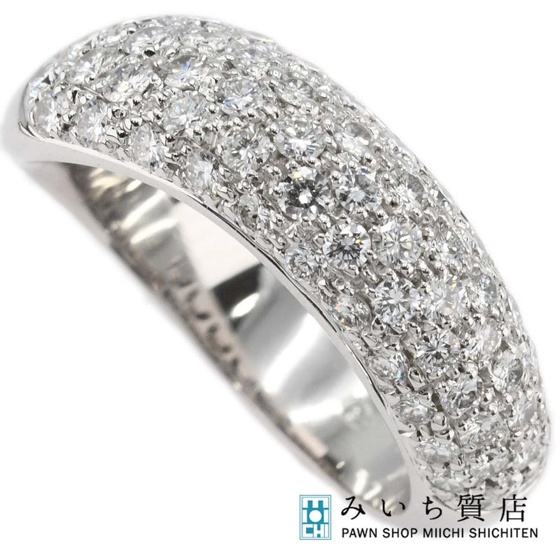 仕上済 CHAUMET ショーメ ヴェニス リング 13.5号 750 D1.10 約9.2g ジュエリー H18725