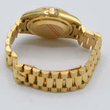 腕時計 稼働 ROLEX ロレックス デイデイト 11PD 18238 W 自動巻き 18K ゴールド色文字盤 保箱 H20393