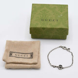 GUCCI グッチ ブレスレット 18サイズ 925 鍵 約7.1g モチーフ アクセサリー 箱袋 26k308-3
