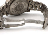 稼働 腕時計 BREITLING ブライトリング クロノアベンジャー E13360 自動巻き 黒色文字盤 箱保取説コマ認定証 yo1491