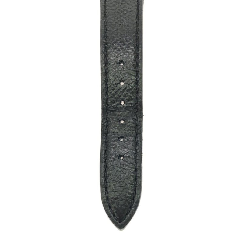 腕時計 訳あり 稼働 VICTORINOX ヴィクトリノックス 241493 クォーツ クロノグラフ 黒色文字盤 2025.4電池交換済 ベルト尾錠社外品 H10411