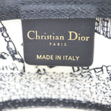 Christian Dior ディオール ポーチ ブラック×ホワイト 化粧ポーチ 小物 箱有 H19576
