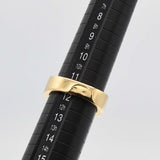 仕上済 Cartier カルティエ リング サファイア ダイヤモンド ディアボロ 750 YG ゴールド サイズ52 約11.5号 9.5g ◆ H513