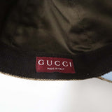GUCCI グッチ ヒグチユウコ コラボ BO BORIS ボー ボリス 847862 猫  Mサイズ 帽子 キャップ 袋 26k1035-6