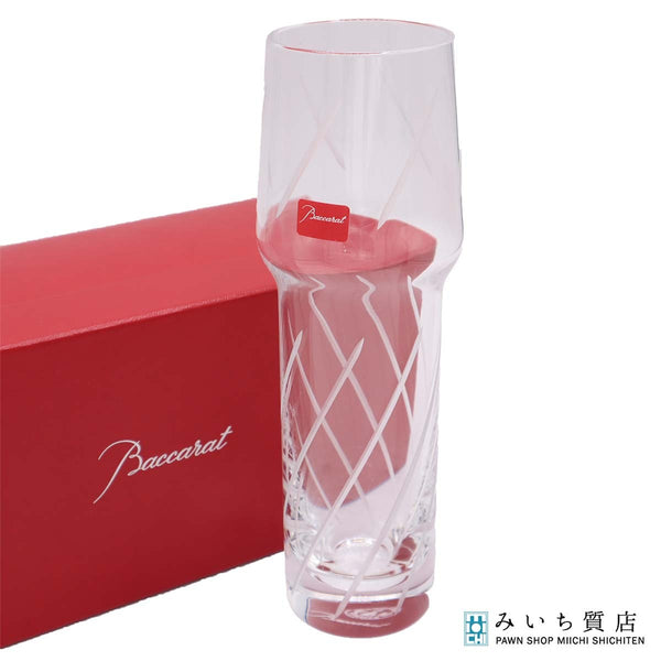 未使用 Baccarat バカラ ブルーベル フラワーベース 花瓶 花器 クリスタル インテリア 箱有 M4019