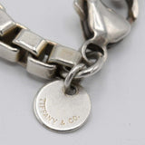 TIFFANY&Co. ティファニー ベネチアン ブレスレット 18cm シルバー 925 約15.5ｇアクセサリー H19659