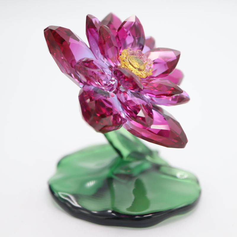 SWAROVSKI スワロフスキー ハスの華 ロータス 5275716 クリスタル お花 フラワーモチーフ 箱有 M4180