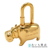 HERMES エルメス カデナ カバ ヒポポタマス ANNEE DES FLEUVES 2005年 バッグチャーム アクセサリー H18949