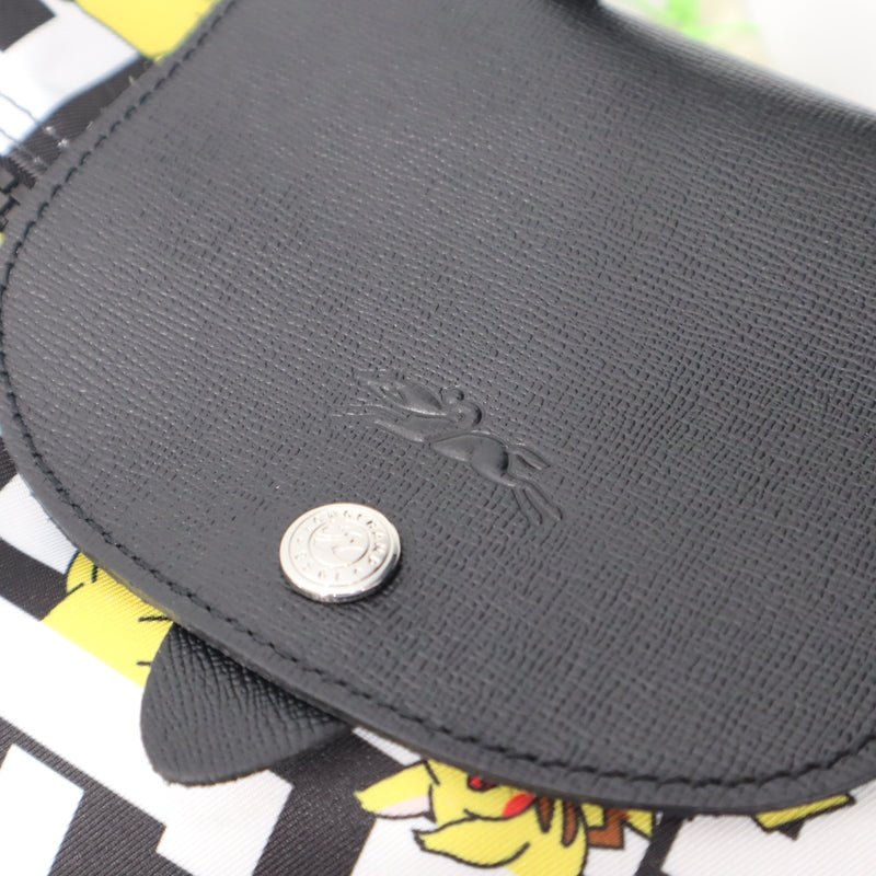 未使用 LONGCHAMP ロンシャン ルプリアージュコレクション ピカチュウ ポケモンコラボ バックパック リュックサック eco1364