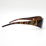 フェンディ FENDI サングラス ズッカ柄 ブラウン系 FS300 238 55□16 130 H9443