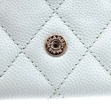 CHANEL シャネル クラシック スモール フラップ ウォレット 財布 キャビアスキン  箱・保証書あり H20759