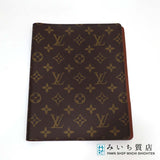 美品 LV ルイヴィトン ノートカバー アジェンダ ビューロー R20100 モノグラム LOUIS VUITTON H2480