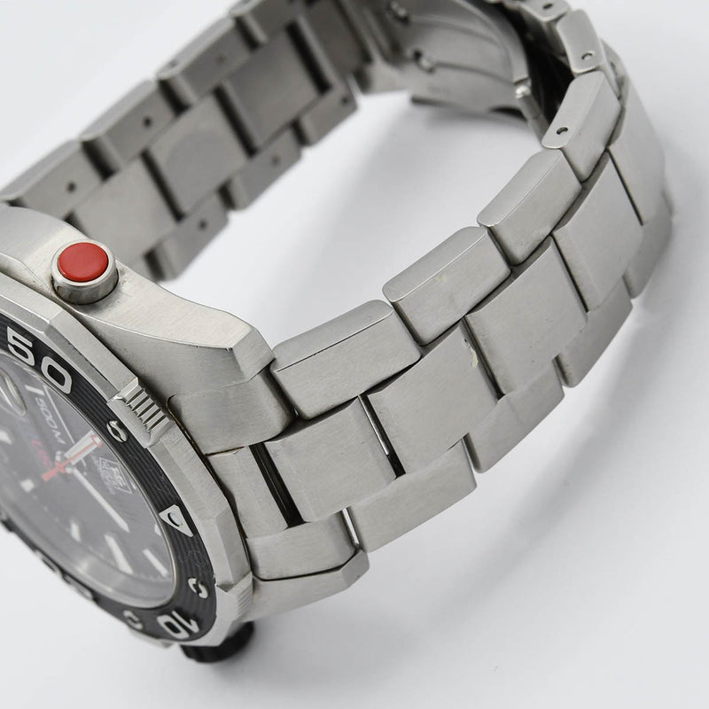 稼働 腕時計 TAG HEUER タグ・ホイヤー アクアレーサー アメリカズカップ記念モデル WAJ2118 自動巻き ケース劣化 22k1-1