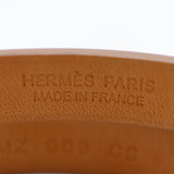 HERMES エルメス ミニ・ケリー ドゥブルトゥール ケリーブレス T2 U刻印 ホワイト ゴールドカラー アクセサリー 箱袋有 M3955