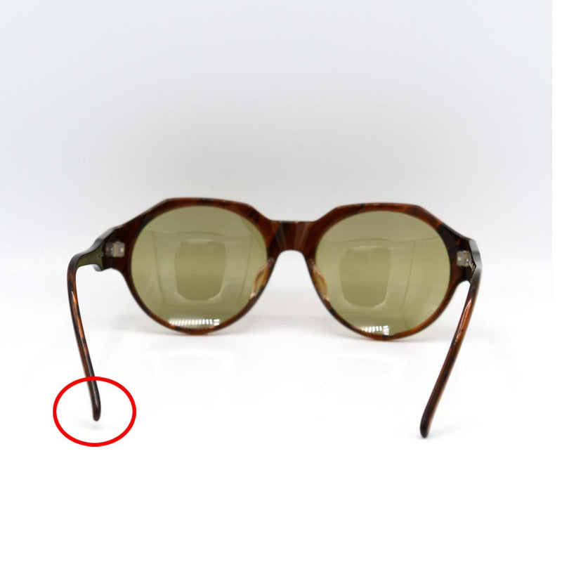 PIERRE BALMAIN ピエールバルマン サングラス 753 緑系レンズ 度なし 21k505-4-2
