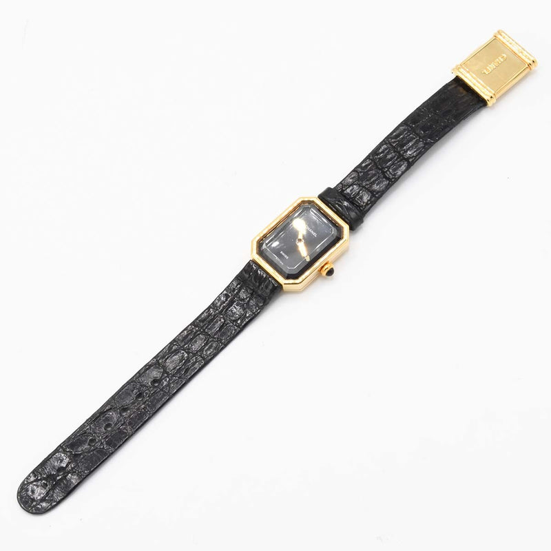 稼働 腕時計 CHANEL シャネル プルミエール 750 クォーツ 総重量約31g