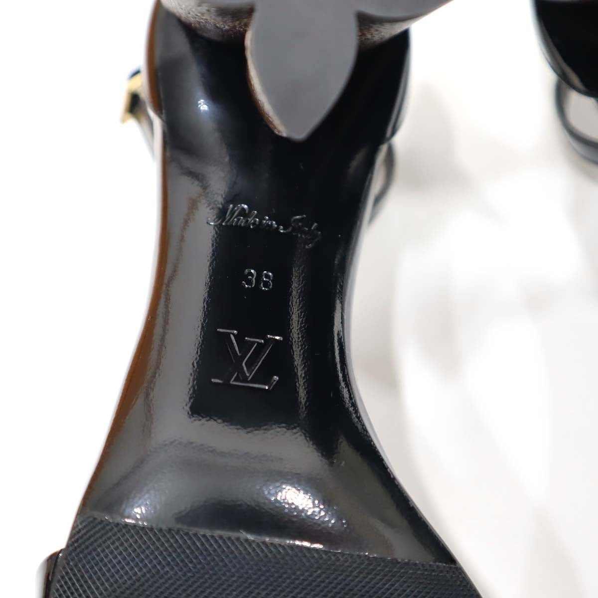 未使用 LV サンダル モノグラム シルエットライン サイズ38 25cm