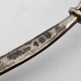 Georg Jensen ジョージジェンセン ネックレス 168 301 925 48g アクセサリー 箱 26k901-32