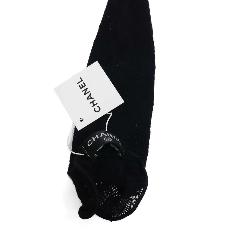 H21987 CHANEL シャネル アームカバー アームウォーマー レース