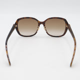GUCCI グッチ サングラス 蜂 ビー GG0371SK 002 57□14-145 度なし ブラウン系 べっ甲 ケース袋 J434