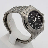 稼働 腕時計 GrandSeiko グランドセイコー SBGR011 9S55-0040 40周年 自動巻 黒色文字盤 付属品・箱 H22631