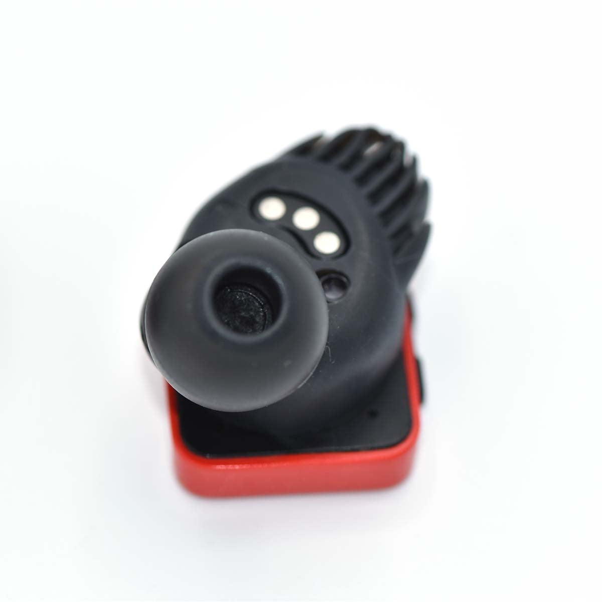 稼働 LV ホライゾン イヤホン レッド QAB140 UF7003 ワイヤレス