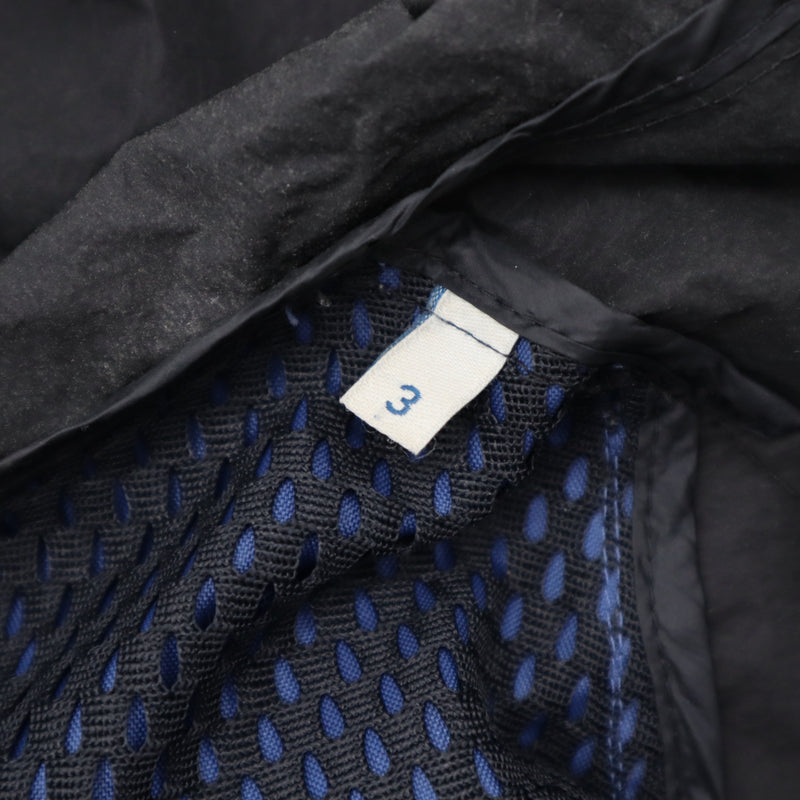 MONCLER モンクレール マウンテンパーカー F209U1B70010 サイズ3 ブラック ブルー アウター メンズ 服 24s409-1