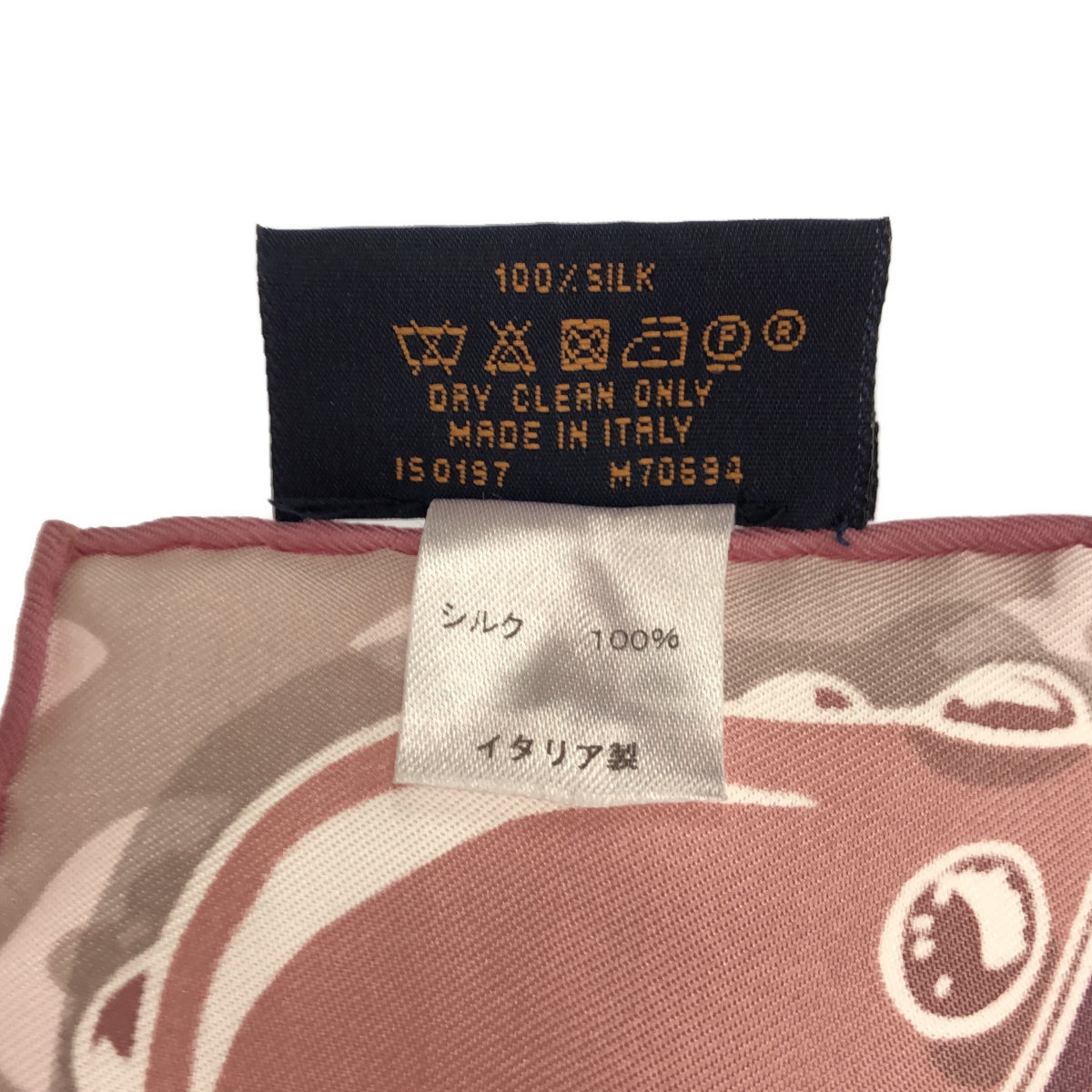 LOUIS VUITTON ルイヴィトン イタリア製 ストール シルク100% LOUIS VUITTON】【モノグラム柄】【イタリア製】ルイヴィトン