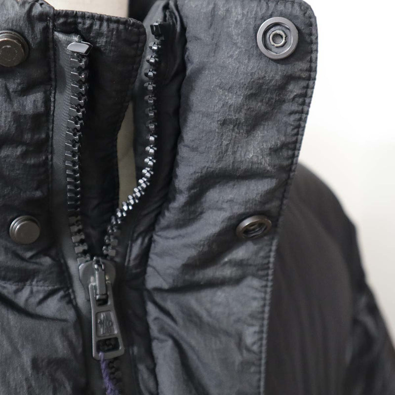 MONCLER モンクレール ダウンジャケット ピカチュウ サイズ2 F209U1B50510 539YK ブラック アウター 24s252-1