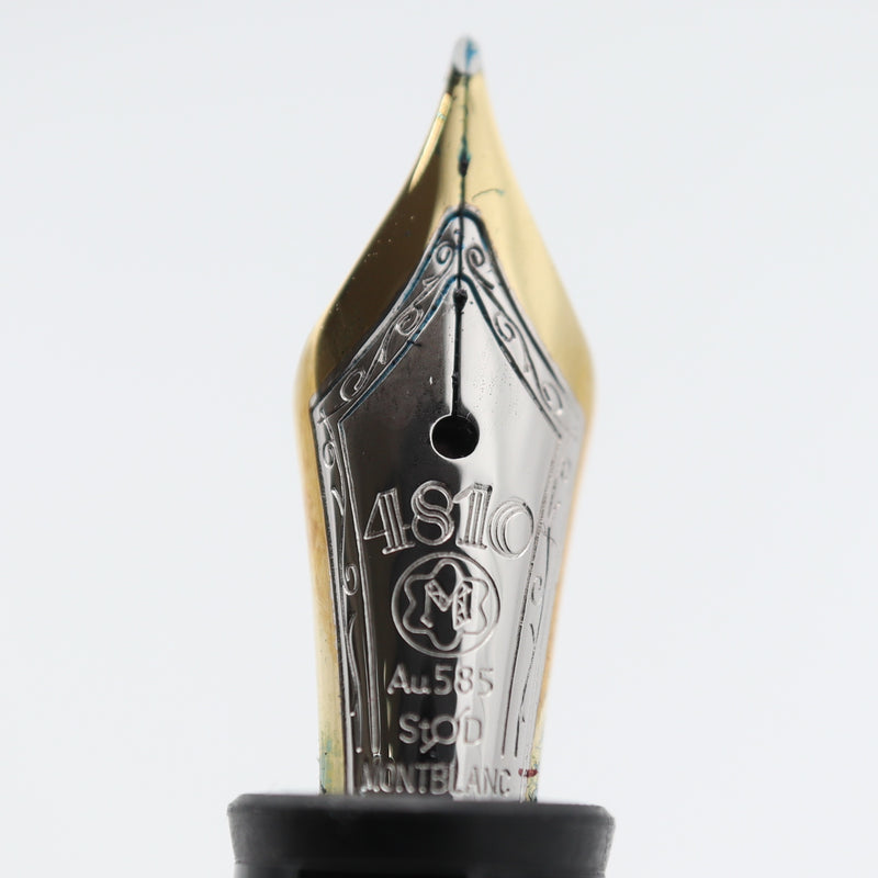 MONTBLANC - 美品△MONTBLANC モンブラン ル・グラン 14K Mニブ