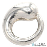 TIFFANY＆Co. ティファニー ネックレス トップ エターナルサークル 925 シルバー 約2.1g アクセサリー H19022