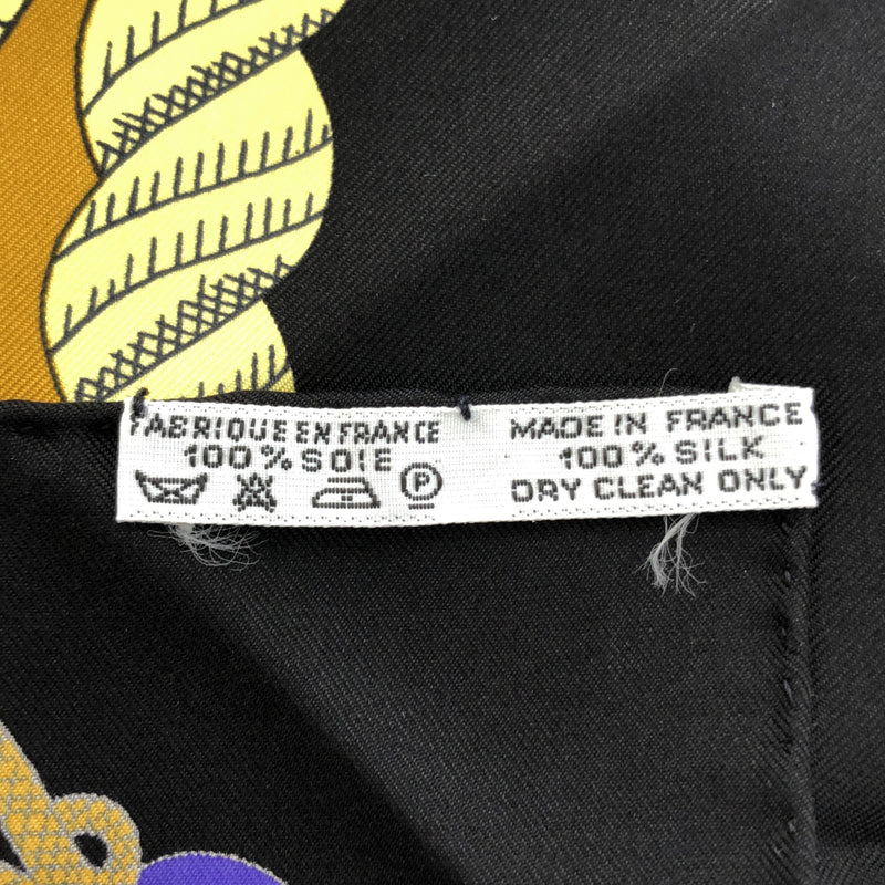 HERMES エルメス カレ90 Circus サーカス スカーフ シルク100 マルチ