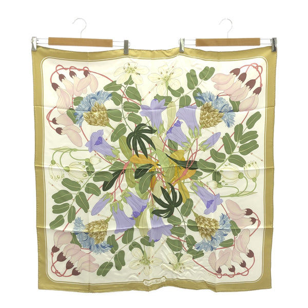 HERMES エルメス カレ90 Flora Graeca ギリシャの花 シルク100％ H16333-5