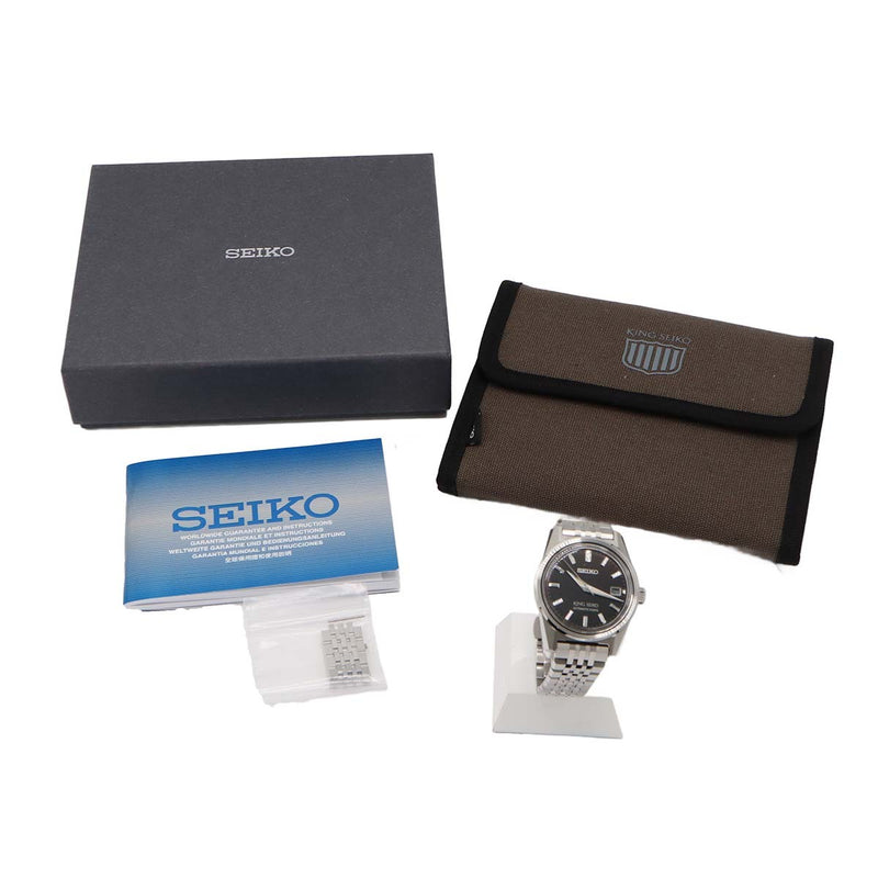 稼働 腕時計 SEIKO セイコー キングセイコー 自動巻き SDKS021 6R55-00B0 デイト 箱保コマ M4324