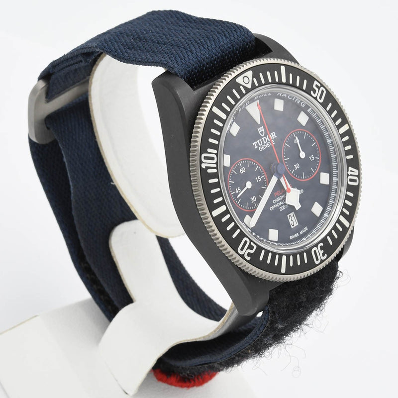稼働 腕時計 TUDOR チュードル チューダー Pelagos FXD Chrono ペラゴス 25807KN 自動巻 箱・ギャラ有 25s93-1