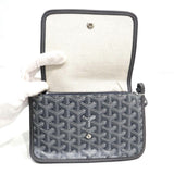GOYARD ゴヤール プリュメ PLUMET ショルダーバッグ グリス グレー ポーチウォレット 袋 ストラップ 26k13-2