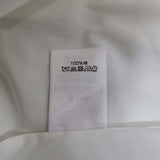 CELINE セリーヌ フィービーファイロ タキシードシャツ ノーカラー シャツワンピース ホワイト サイズ42 レディース トップス 26k228-5