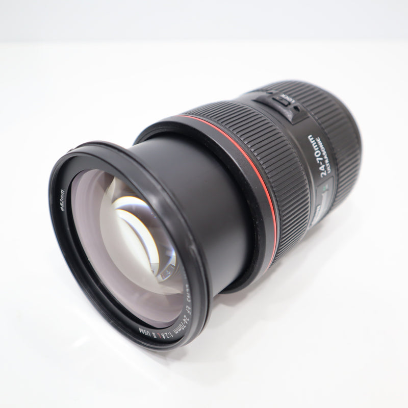 動作未確認 Canon キャノン EF24-70mm F2.8L II USM レンズ カメラレンズ 23s1355-1