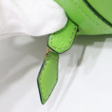 HERMES エルメス ミニプリュム プリュム20 ハンドバッグ ◯W刻印 1993年製 グリーン H20488