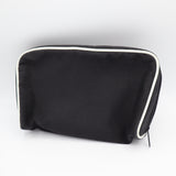 CHANEL シャネル ノベルティ 化粧ポーチ 小物入れ マルチケース コスメ ブラック 19k318-402