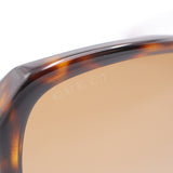 GUCCI グッチ サングラス 蜂 ビー GG0371SK 002 57□14-145 度なし ブラウン系 べっ甲 ケース袋 J434