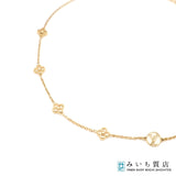 LOUIS VUITTON ルイヴィトン M68125 フラワーフル ネックレス 重量約6.6g アクセサリー H7052