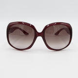 Christian Dior ディオール サングラス DIOR GLOSSY 1 C1VHA 62□20 125 ピンク系 箱・ケース H22138