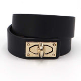 GIVENCHY ジバンシー シャークトゥース ブレスレット ブラック ゴールドカラー アクセサリー 箱有 H19408