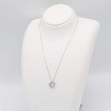 仕上済 Vendome Aoyama ヴァンドーム青山 ネックレス D0.19ct Pt950/850 約3.8g ジュエリー ◆ eco1704