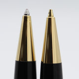 MONTBLANC モンブラン 万年筆 F 先端Au585 ボールペン シャーペン 3本セット 筆記用具 箱・袋 H21797