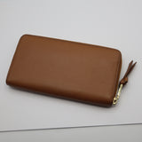 TORY BURCH トリーバーチ ウォレット ラウンドジップ レザー 長財布 ブラウン H7572