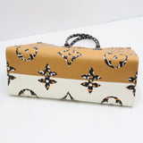 LOUIS VUITTON ルイヴィトン LV M44675 ジャングル オンザゴーGM イヴォワール トートバッグ ハンドバッグ 鞄 袋有 H16179