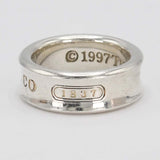 TIFFANY&Co. ティファニー ナローリング 8号 シルバー 925 約7.3g アクセサリー H17643-1